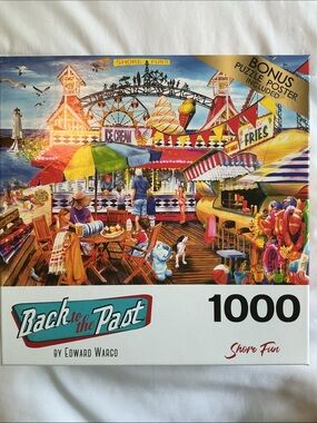 Cra-Z-Art - Shore Fun 1000-Piece Jigsaw Puzzle - Multicolor